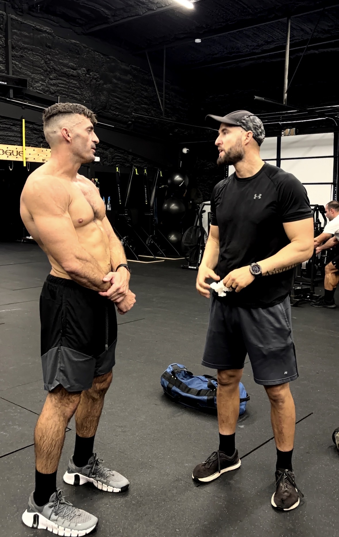 Pre-Game Talk