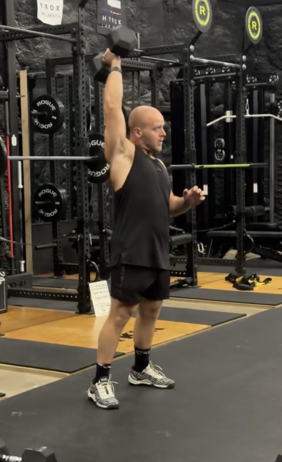 DB Overhead Press