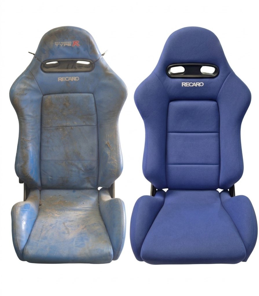 מושבי Recaro לפני ואחרי