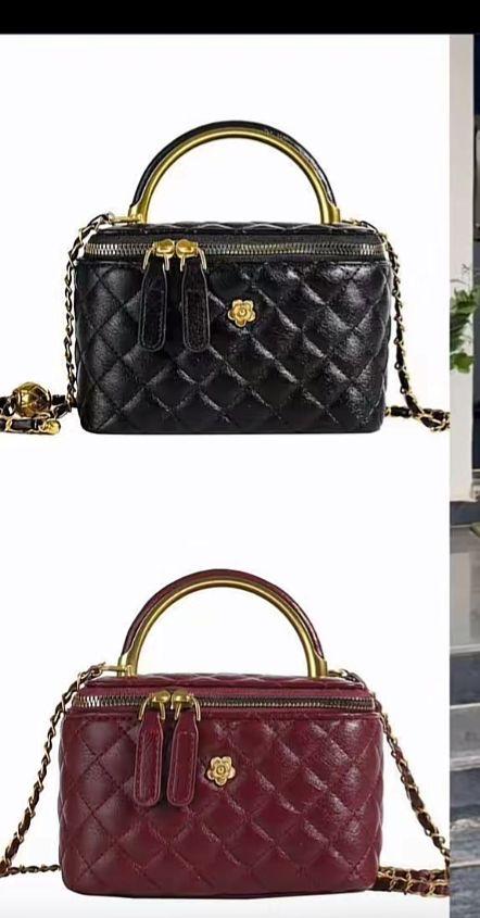 GKC Grey Christian Dior Embossed Lady Bag — Toile de Jouy