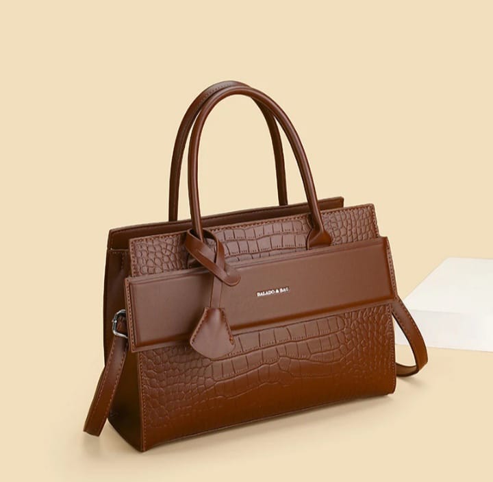 GKC Bamboo Handle Mini Tote — Ecarlan 8561 Series