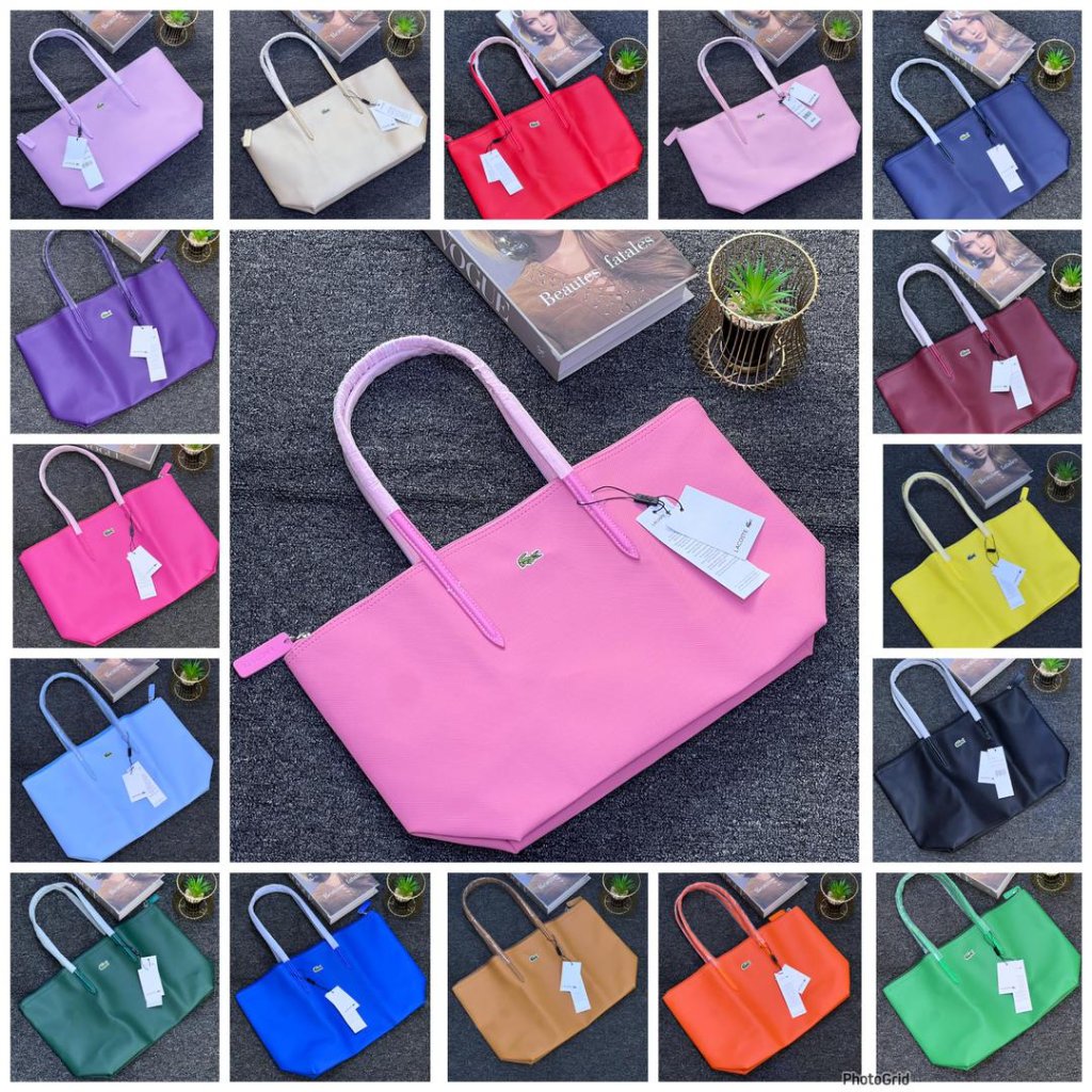GKC Bamboo Handle Luxury Tote — Gucci-Style 5-Colour Set