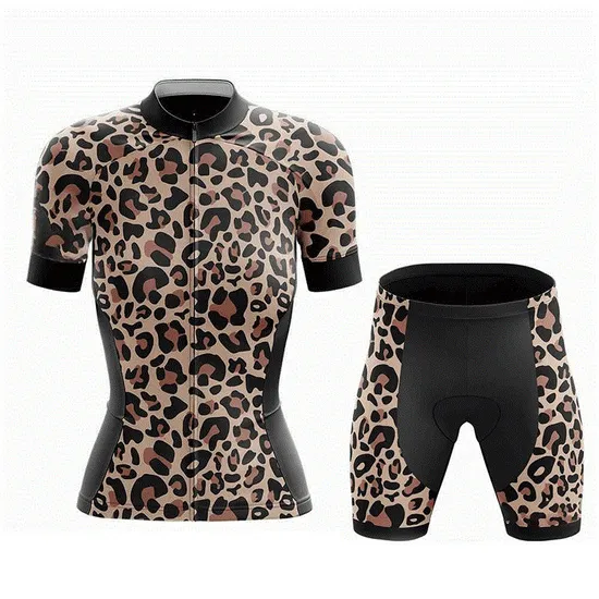 GKC Men's Pro Cycling Set — Breathable Jersey & 3D Padded Shorts