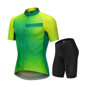 GKC Unisex Summer Cycling Jersey Set — Mesh & Padded Bib Shorts