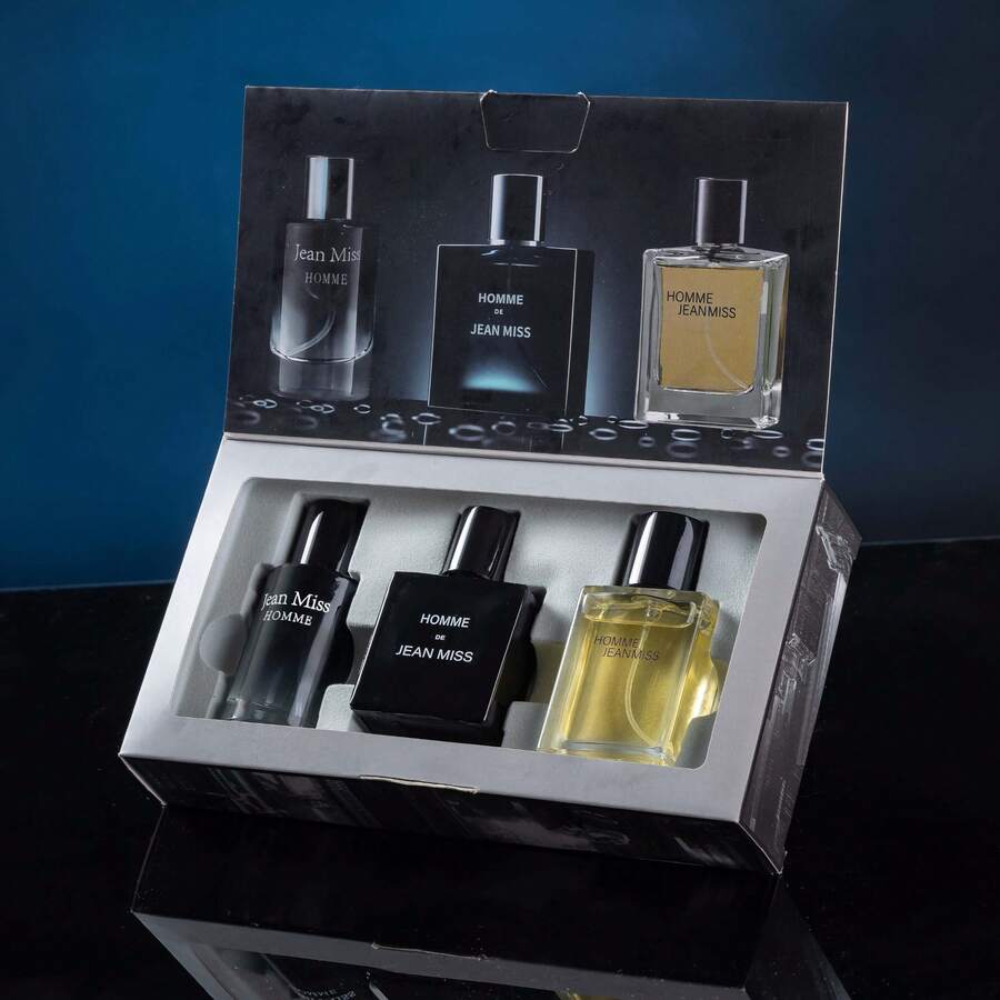 Jean Miss Homme 3-Piece Eau de Parfum Gift Set