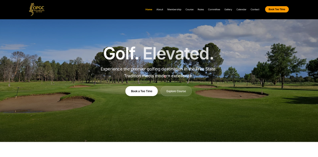 Oppenheimer Golf Club