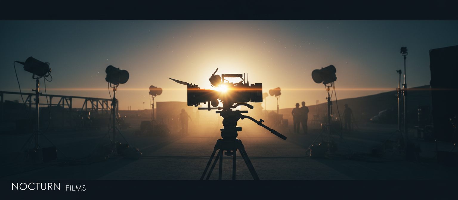 Production vidéo cinématique