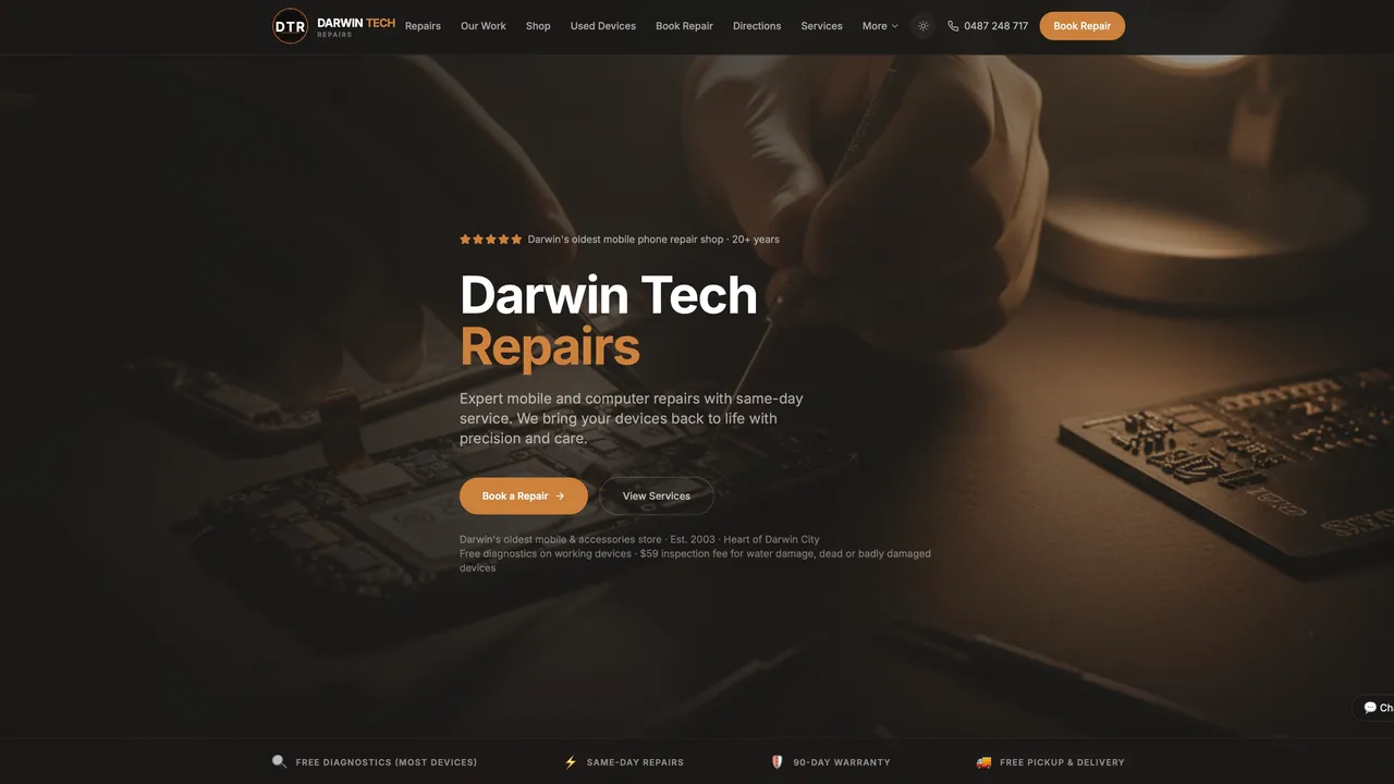 DTR template preview