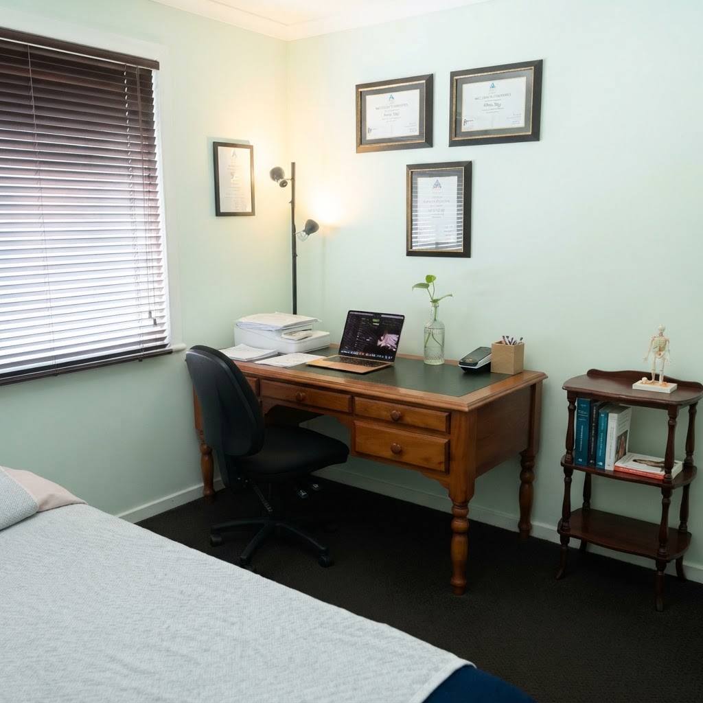 Northside Osteopathy clinic office in Aspley, North Brisbane