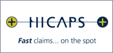 HICAPS Fast claims on the spot