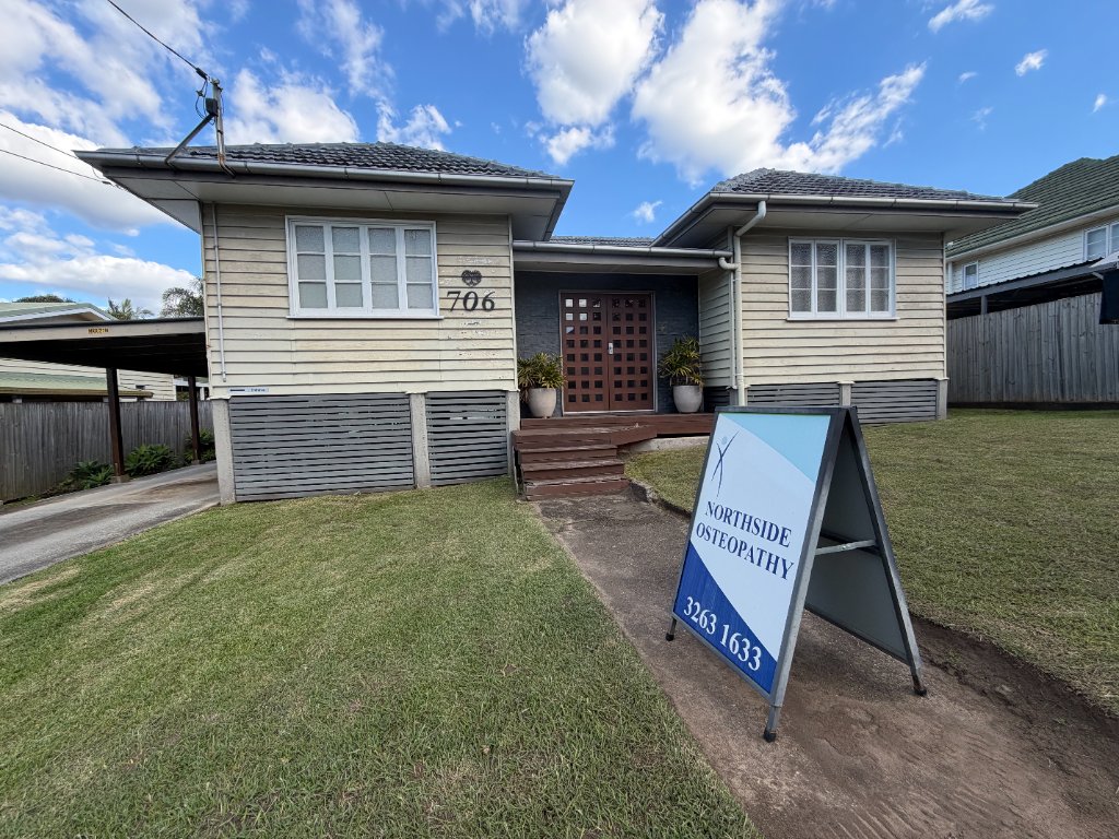 Northside Osteopathy clinic in Aspley