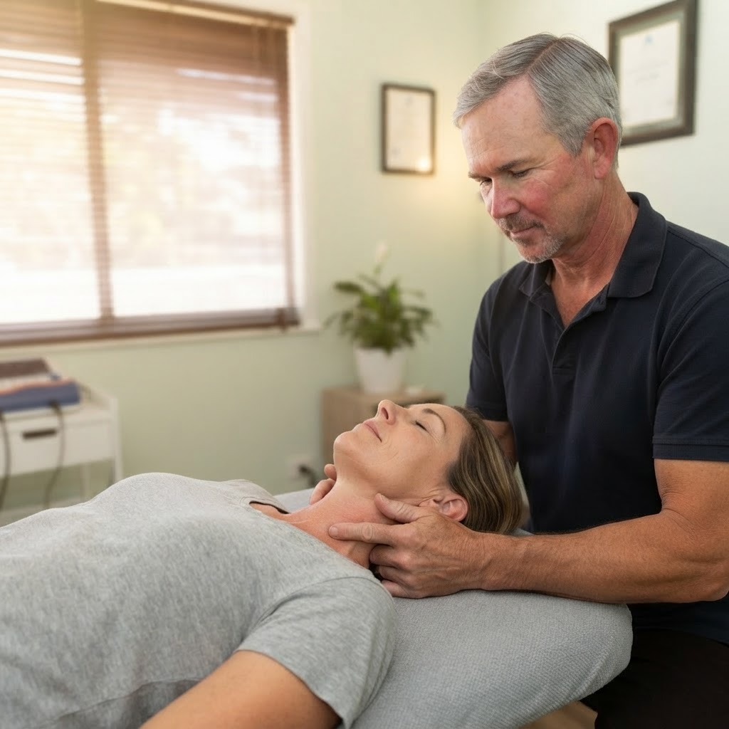 Neck Pain & Whiplash treatment at Northside Osteopathy Aspley