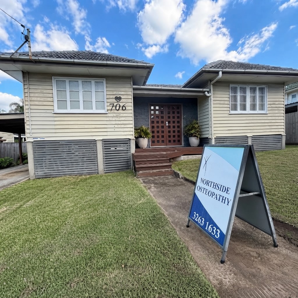 Northside Osteopathy clinic in Aspley, North Brisbane