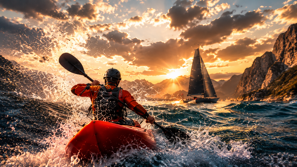 Adventure Beyond The Shore