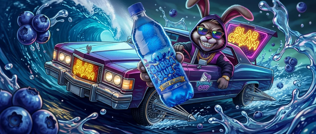 Bubba Blue Houston Skyline