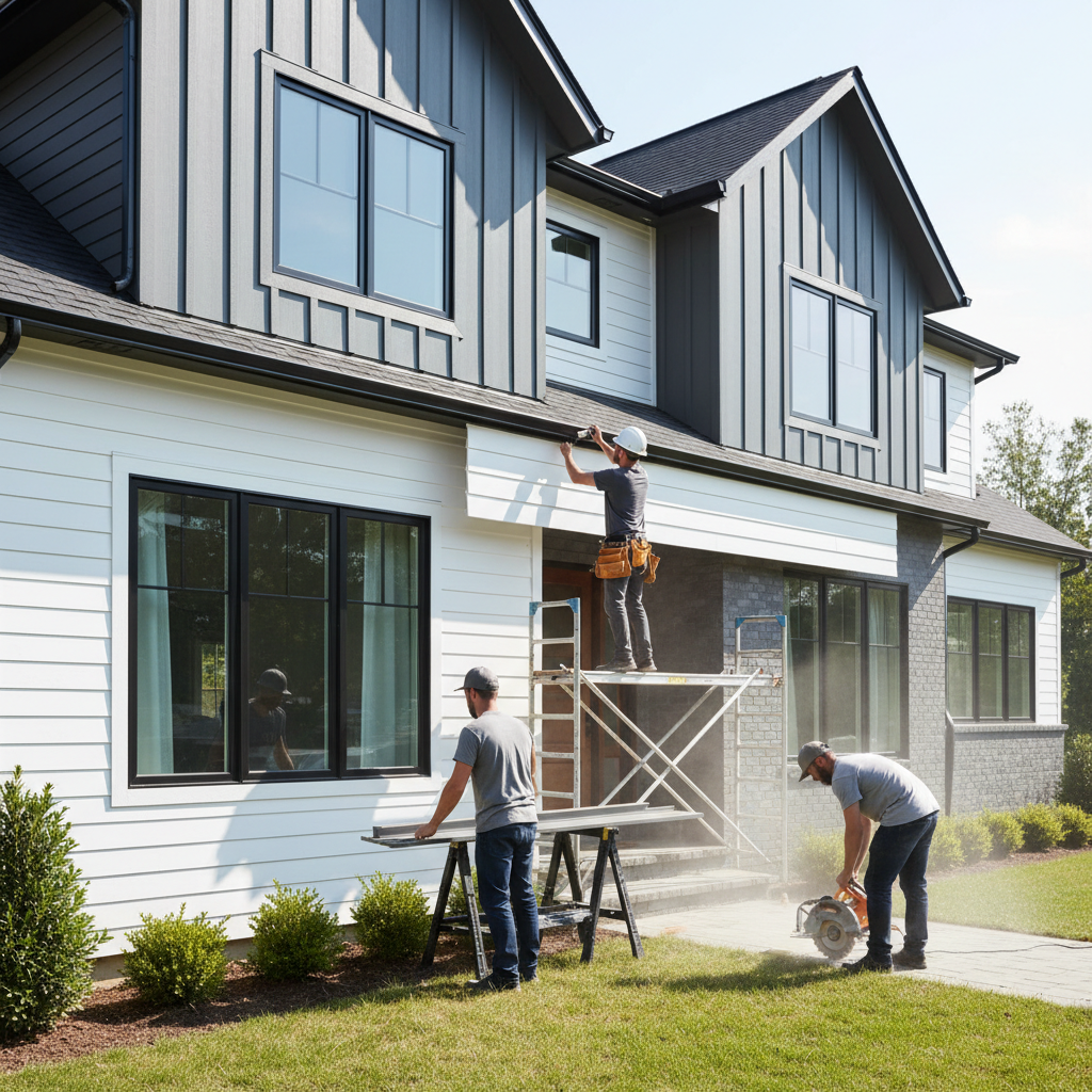 Siding