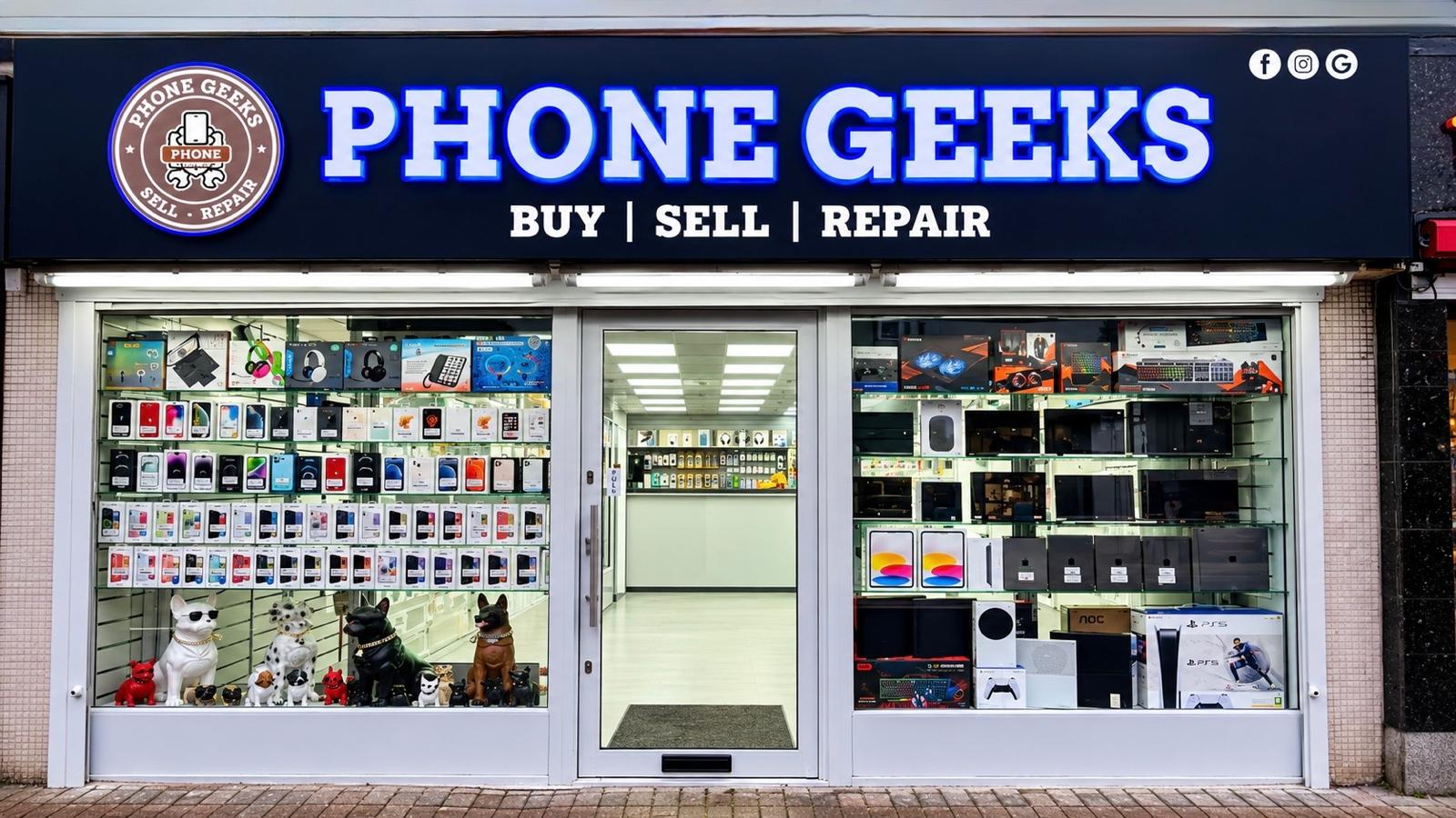 Phone Geeks storefront