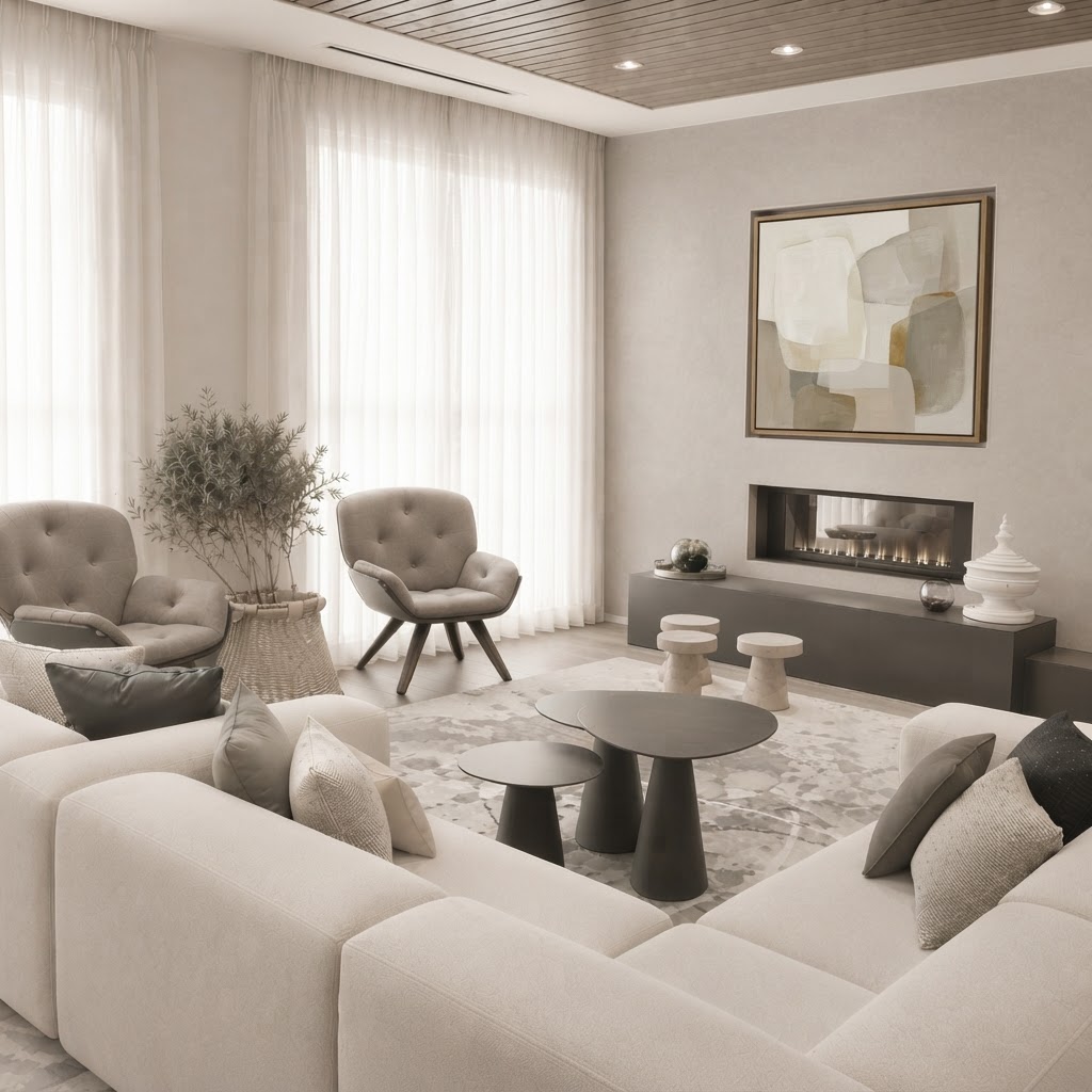 Elegant interior design by Karina Candamo