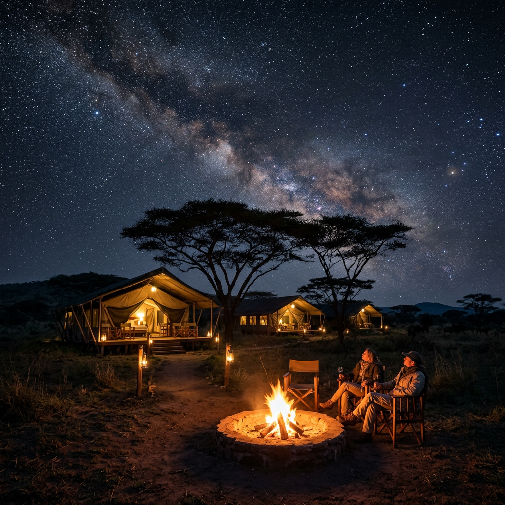Luxury kosher safari camp in Africa — AfriKosher bespoke Jewish travel