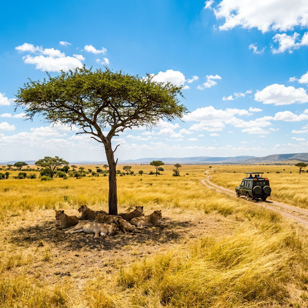 Luxury kosher safari camp in Africa — AfriKosher bespoke Jewish travel