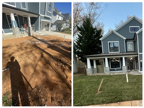 Before & After: Sod Installation