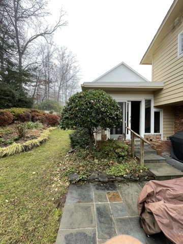 Backyard Patio Landscaping