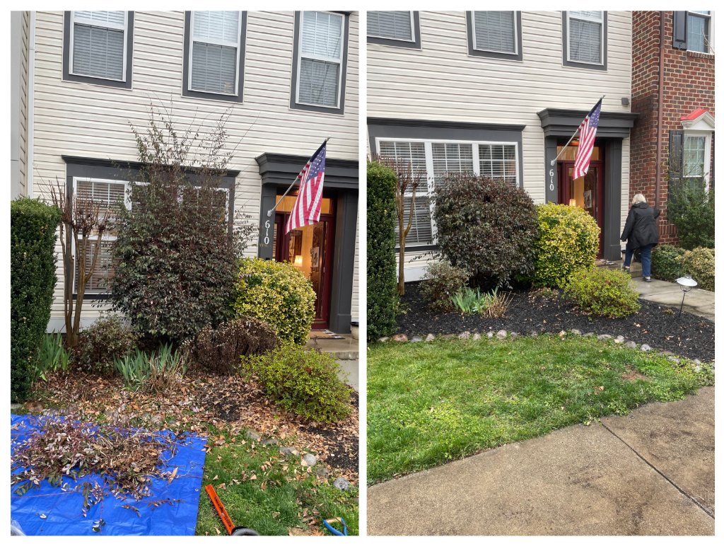 Good Blessings Lawn Care project