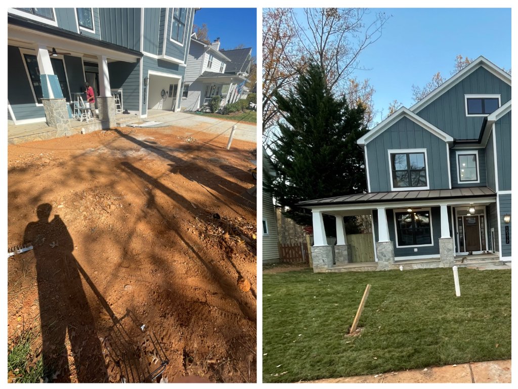 Good Blessings Lawn Care project