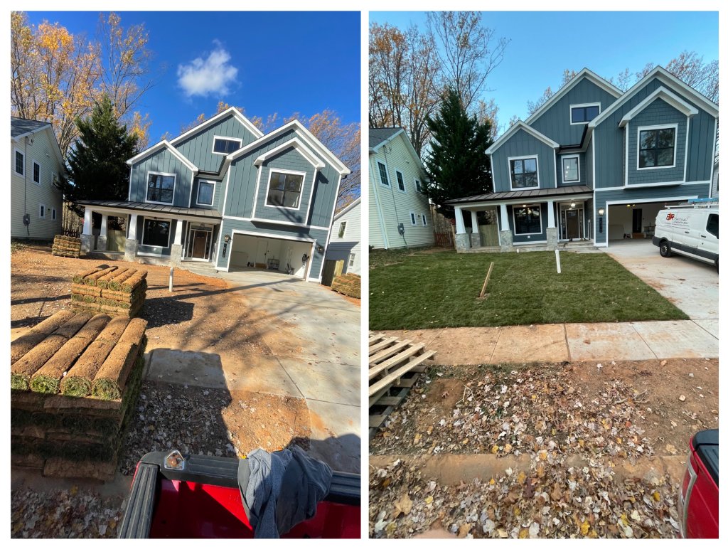 Good Blessings Lawn Care project