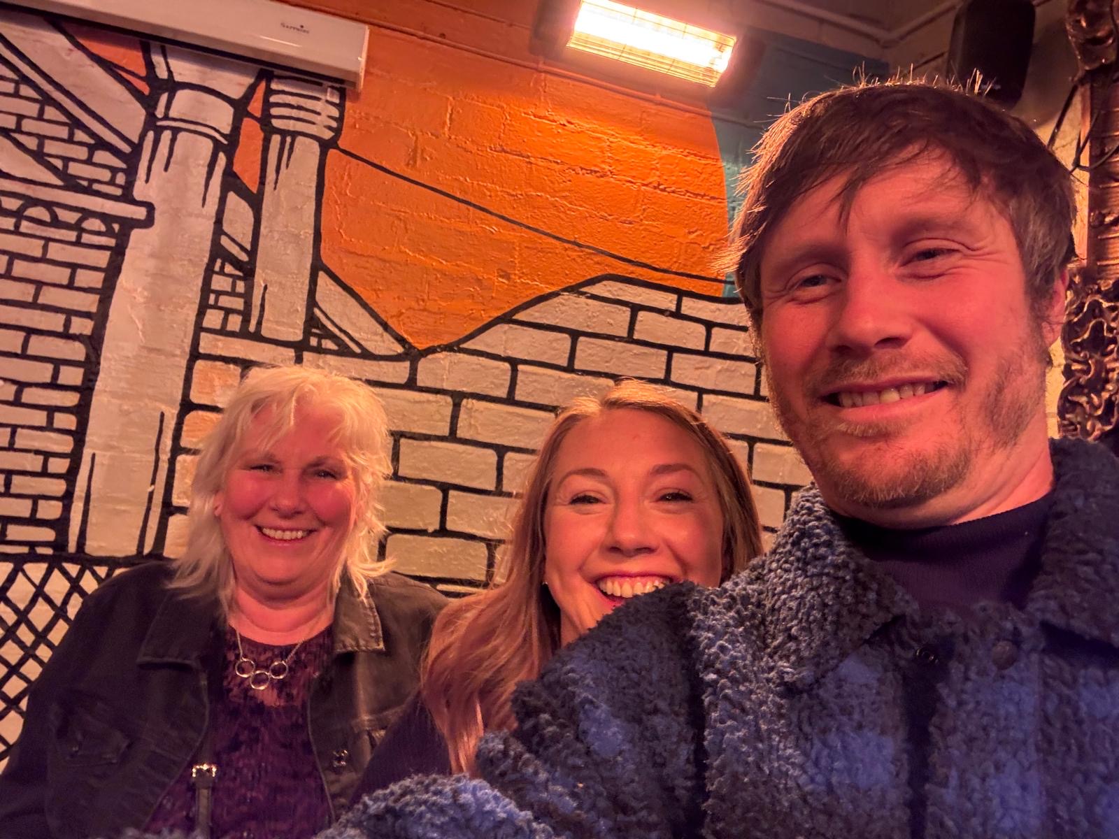 The Lurcher Records team