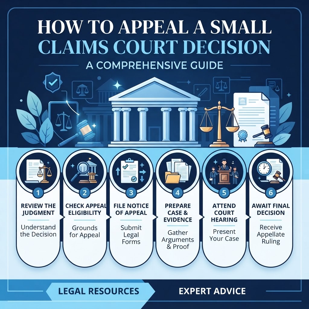 How to Appeal a Small Claims Court Decision: A Comprehensive Guide