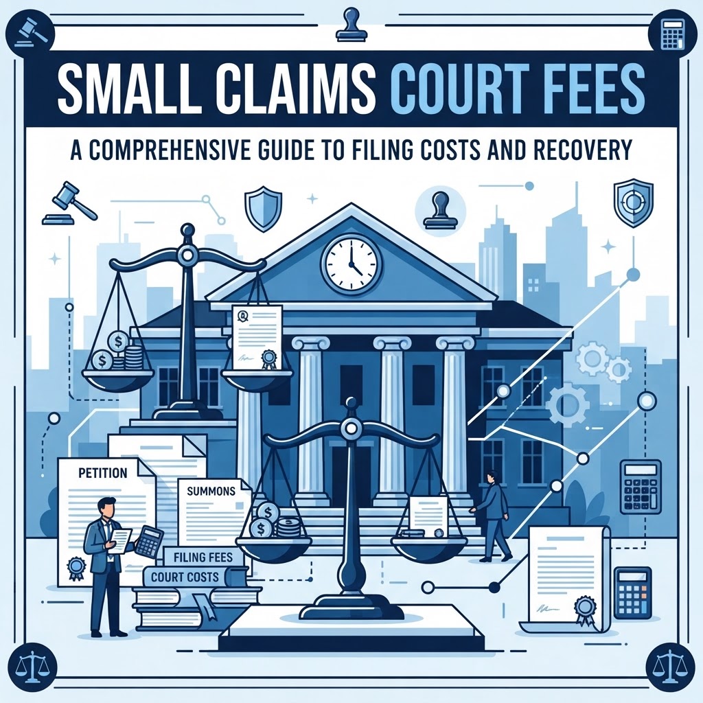 Small Claims Court Fees: A Comprehensive Guide to Filing Costs and Recovery