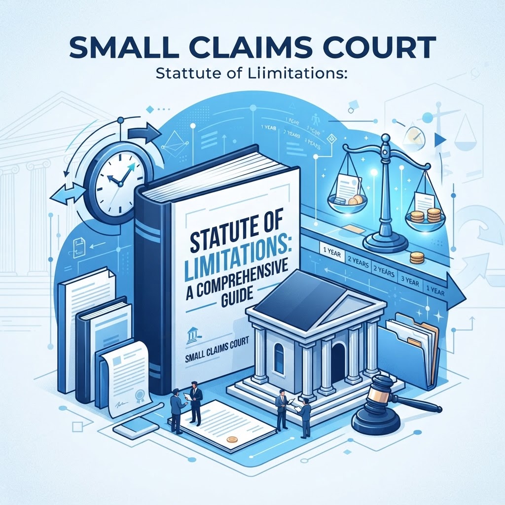 Small Claims Court Statute of Limitations: A Comprehensive Guide