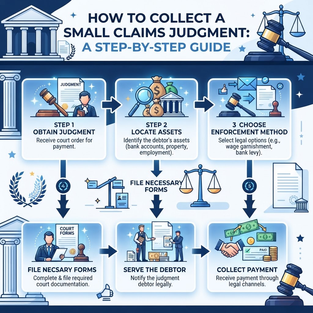 How to Collect a Small Claims Judgment: A Step-by-Step Guide