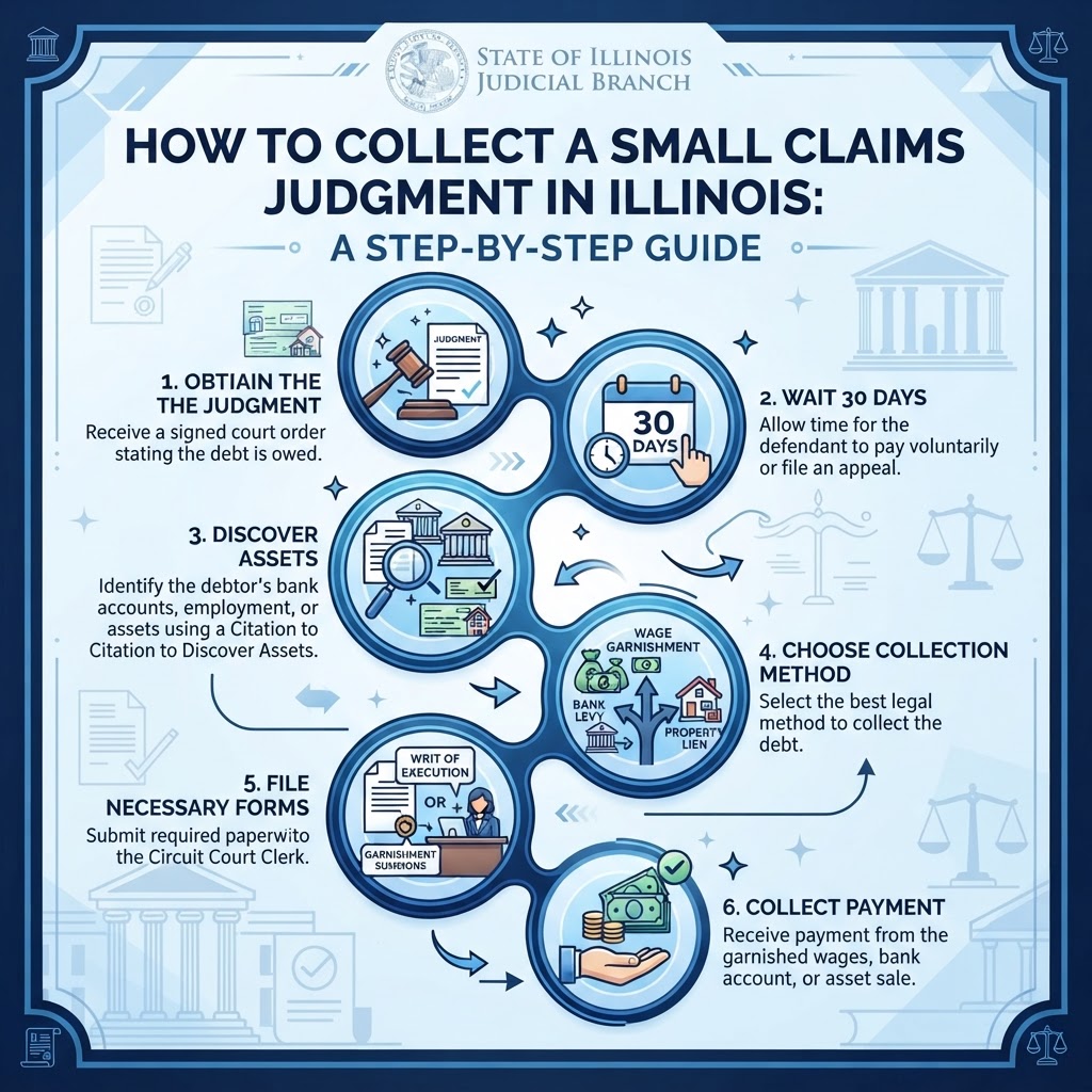 How to Collect a Small Claims Judgment in Illinois: A Step-by-Step Guide