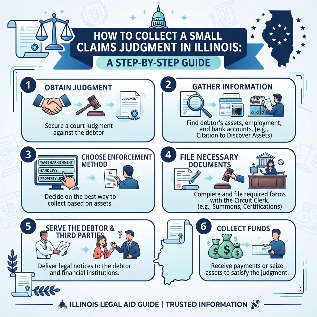 How to Collect a Small Claims Judgment in Illinois: A Step-by-Step Guide