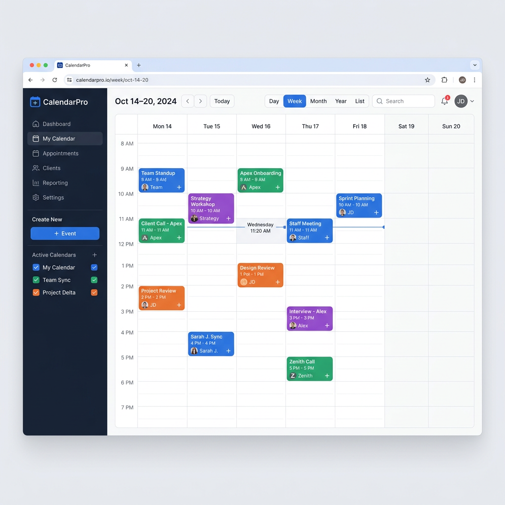 Schedule and manage your time
