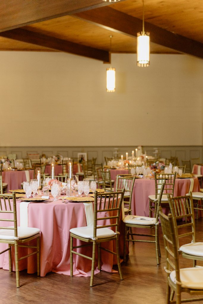 Glamorous masquerade backdrop with shimmer wall