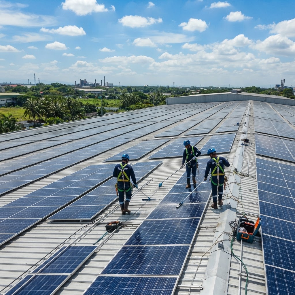 Solar Cleaning and Maintenance