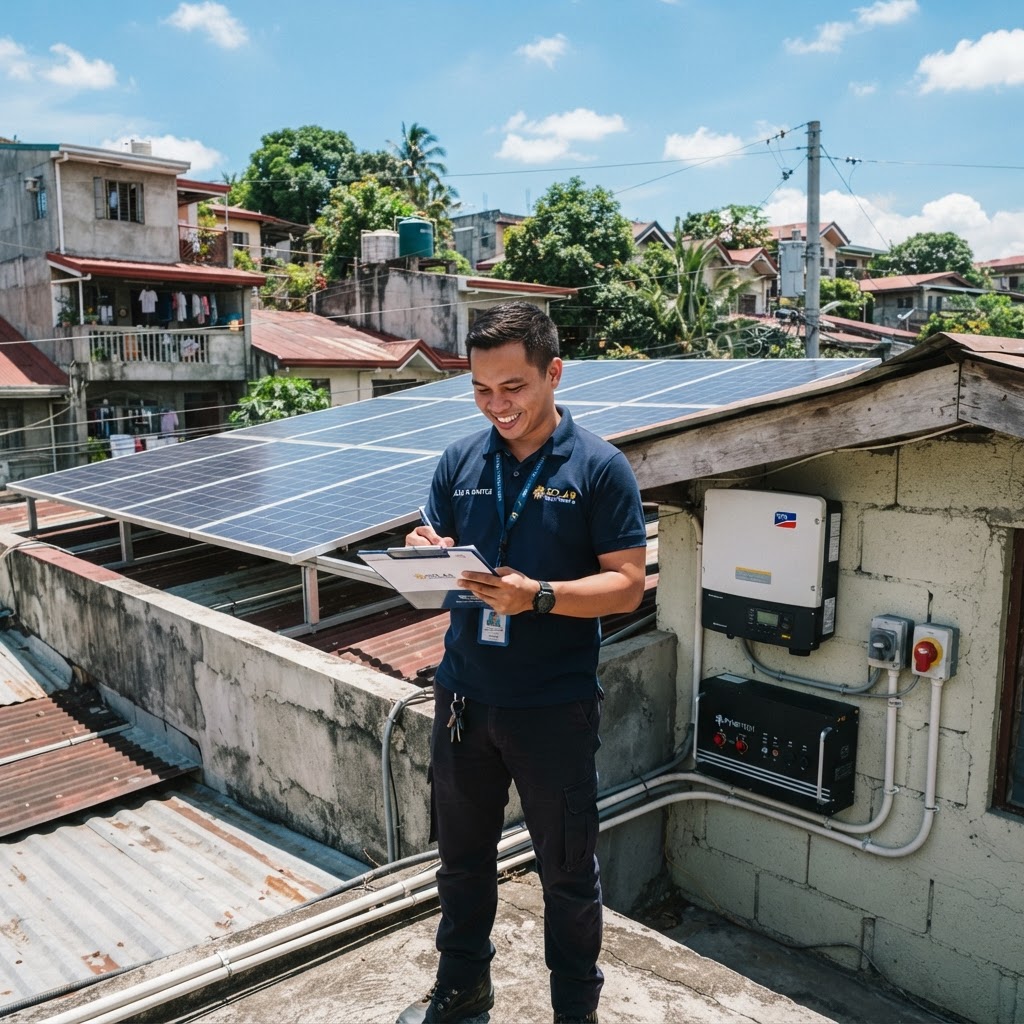 Solar Health Check