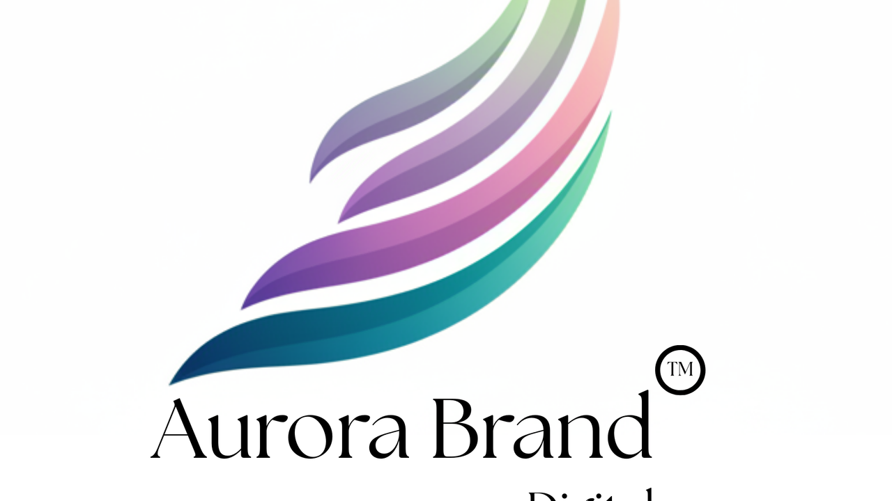 Aurora Digital template preview