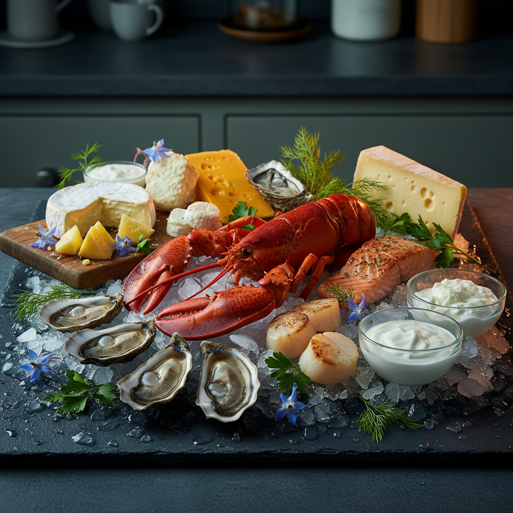 Dairy & Seafood