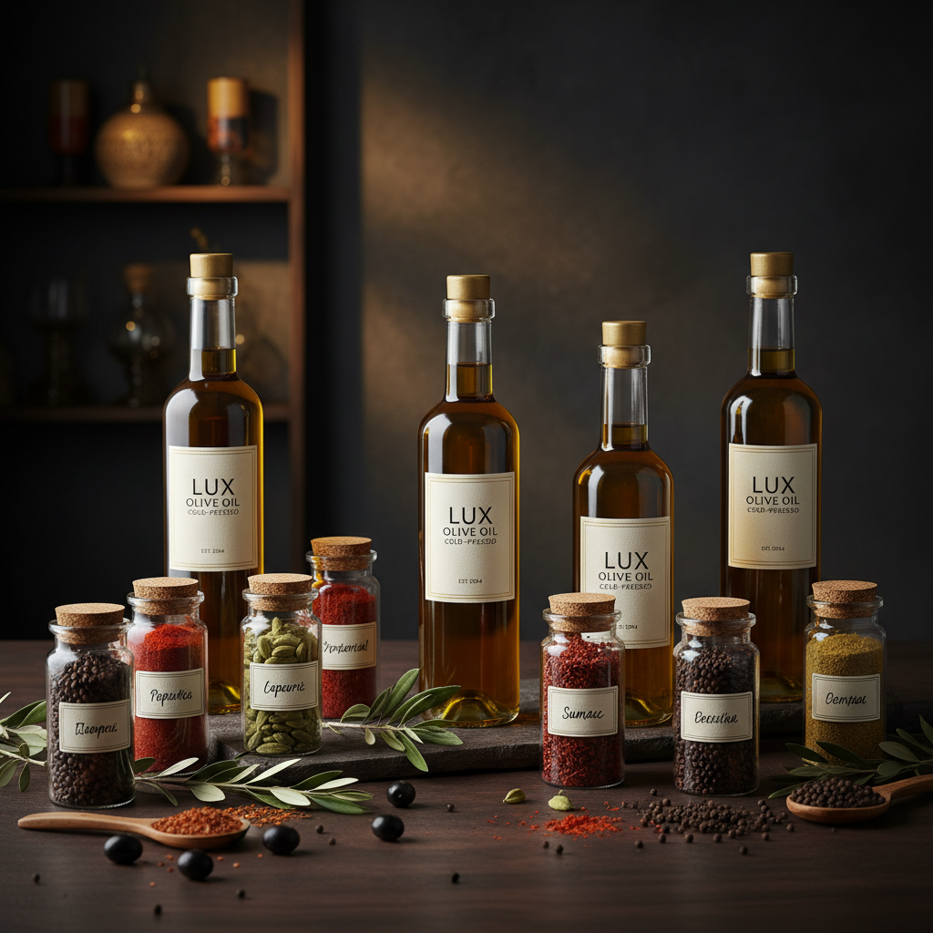 Oils & Spices