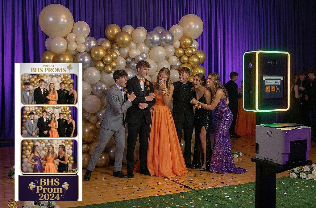 Traditional Photo Booth — Maximum Entertainment Tulsa wedding DJ services