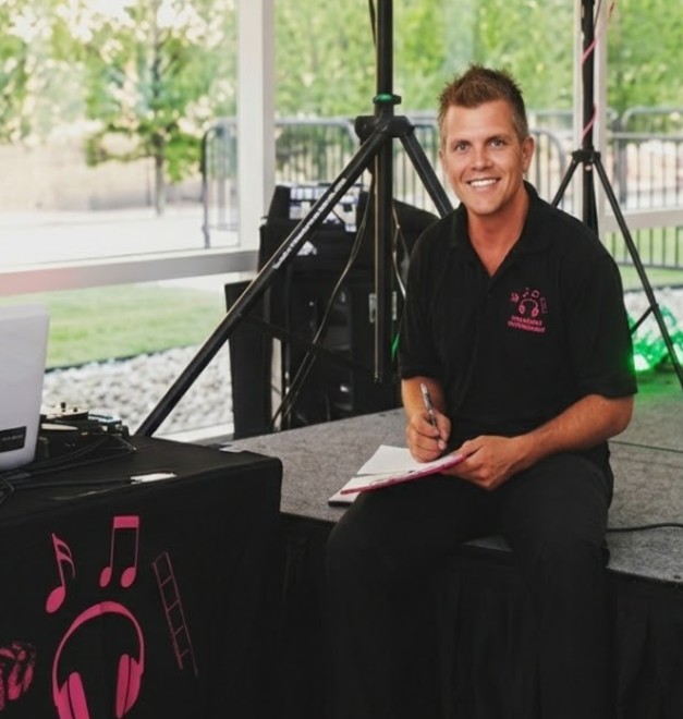 Max McGuirk - DJ and Co-Founder