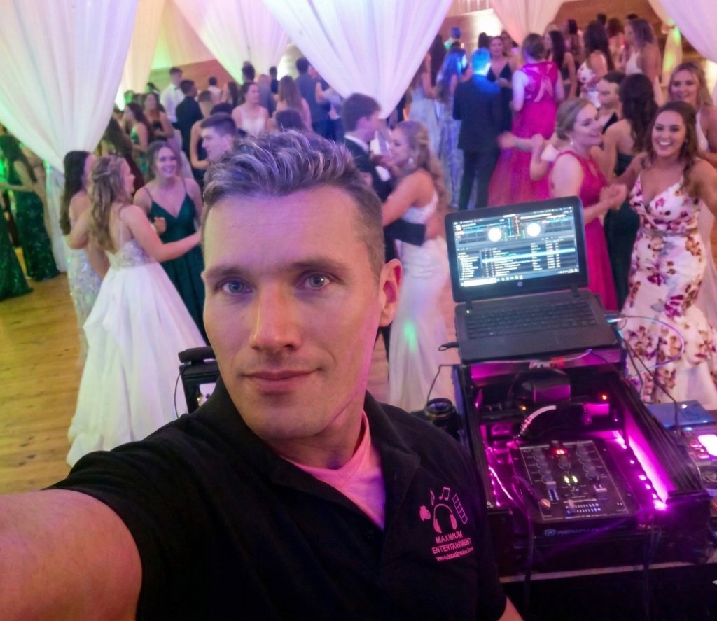 Justin Lee - DJ and Co-Founder