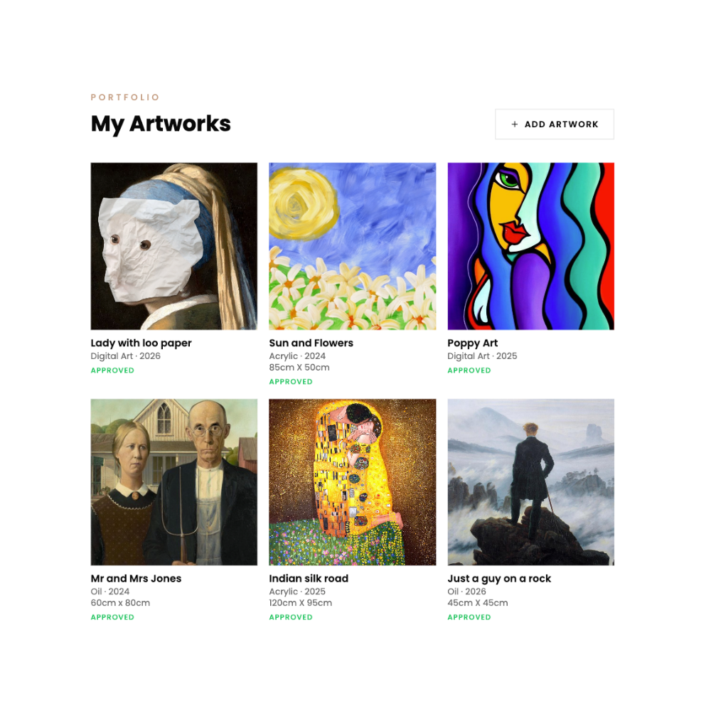 Upload Your Artwork