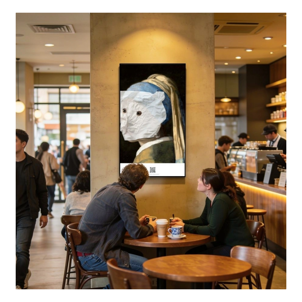 Art Gets Displayed