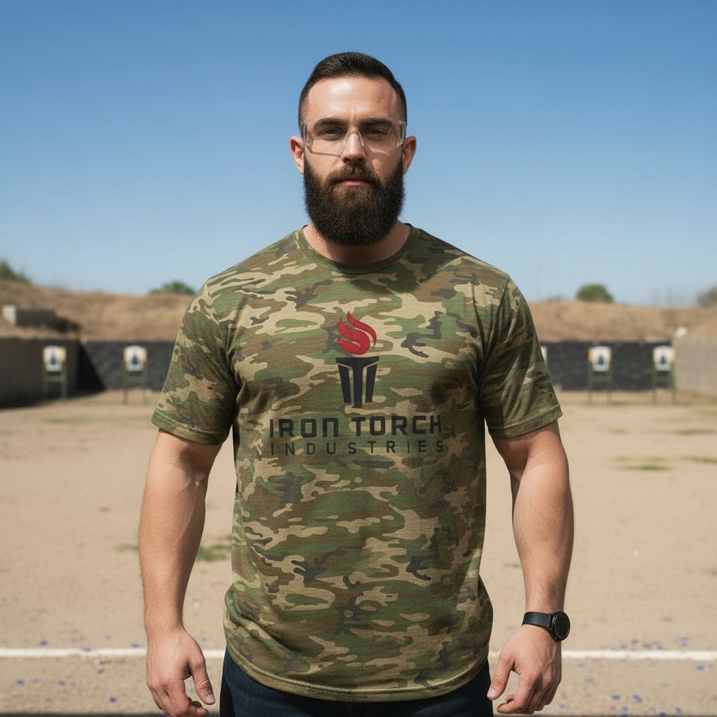 Premium Camo T-Shirt