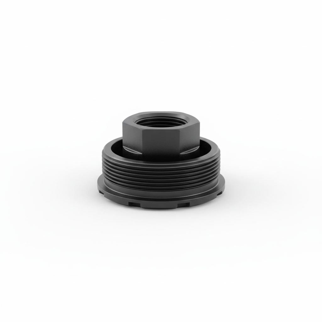 ITI hexagonal attachment component threading detail